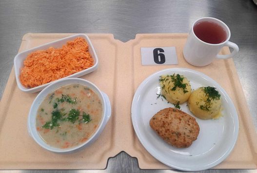 Zdjęcie śniadania diety cukrzycowej