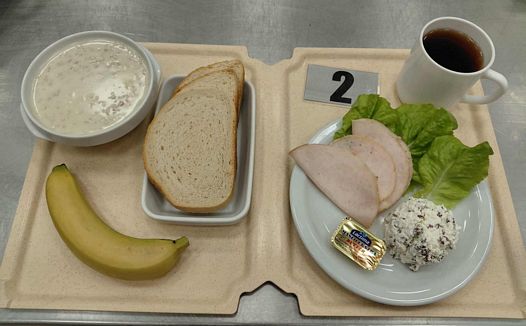 Zdjęcie śniadania diety lekkostrawnej