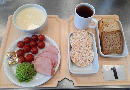 Zdjęcie śniadania diety podstawowej