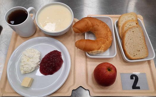 Zdjęcie śniadania diety lekkostrawnej