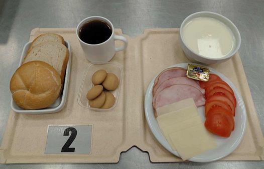 Zdjęcie śniadania diety łatwostrawnej