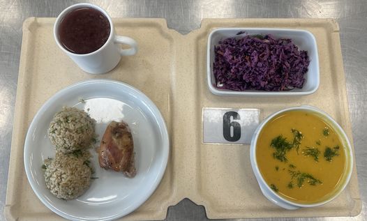 Zdjęcie obiadu diety cukrzycowej