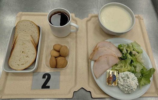 Zdjęcie śniadania diety łatwostrawnej