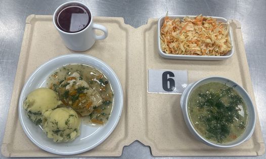 Zdjęcie obiadu diety cukrzycowej