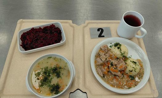 Zdjęcie obiadu diety łatwostrawnej