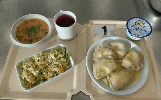 Zdjęcie obiadu diety podstawowej