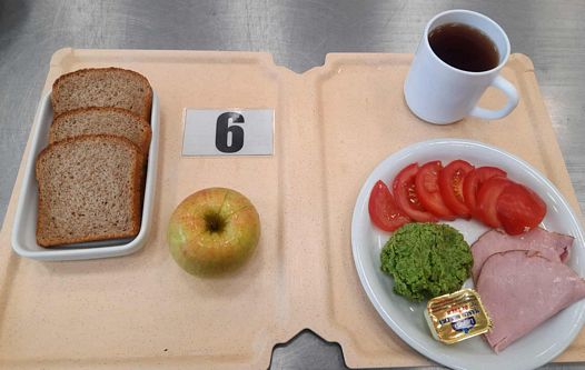 Zdjęcie śniadania diety cukrzycowej