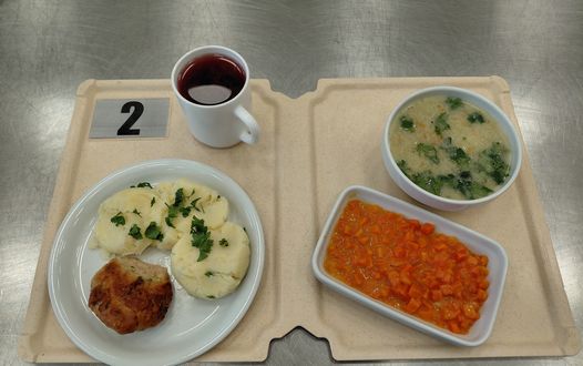 Zdjęcie obiadu diety łatwostrawnej