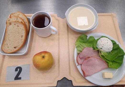 Zdjęcie śniadania diety łatwostrawnej