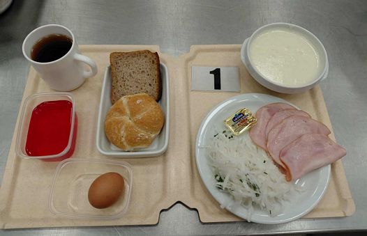 Zdjęcie śniadania diety podstawowej