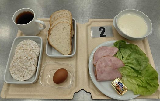 Zdjęcie śniadania diety łatwostrawnej