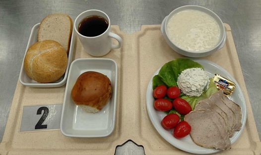 Zdjęcie śniadania diety łatwostrawnej