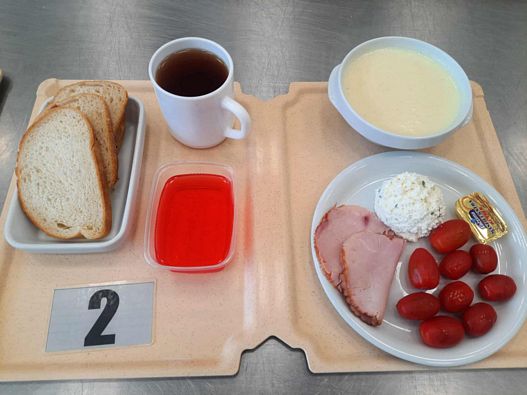 Zdjęcie śniadania diety łatwostrawnej