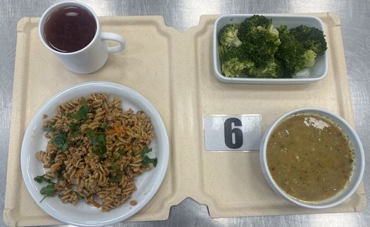 Zdjęcie obiadu diety cukrzycowej