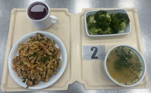 Zdjęcie obiadu diety łatwostrawnej