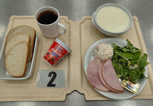 Zdjęcie śniadania diety łatwostrawnej