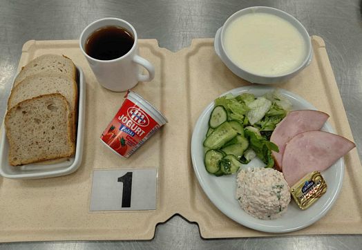 Zdjęcie śniadania diety podstawowej