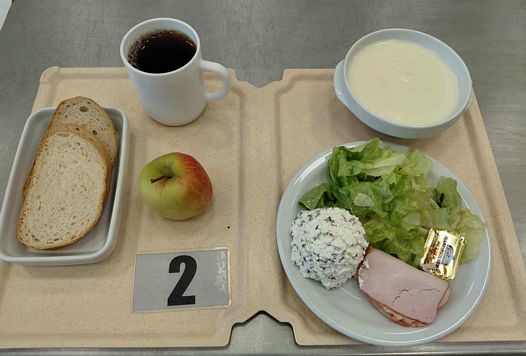 Zdjęcie śniadania diety łatwostrawnej