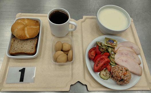 Zdjęcie śniadania diety podstawowej
