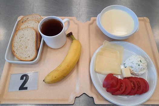 Zdjęcie śniadania diety łatwostrawnej