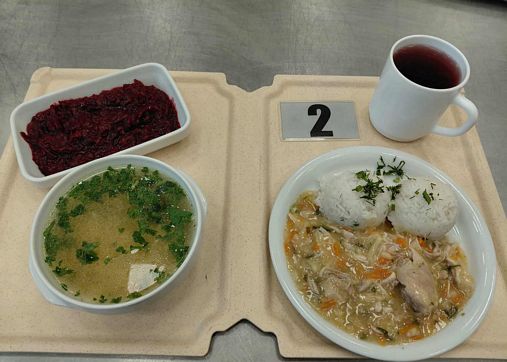 Zdjęcie obiadu diety łatwostrawnej