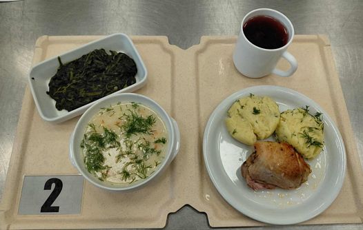 Zdjęcie obiadu diety łatwostrawnej