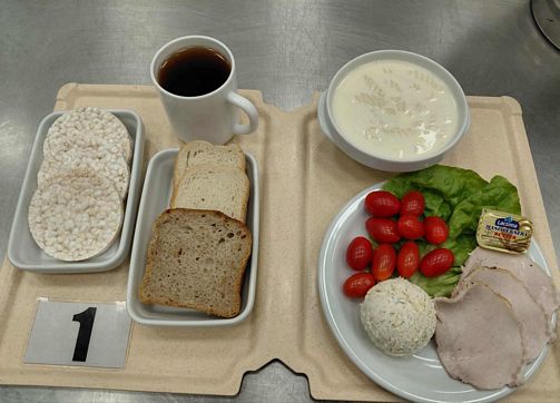 Zdjęcie śniadania diety podstawowej