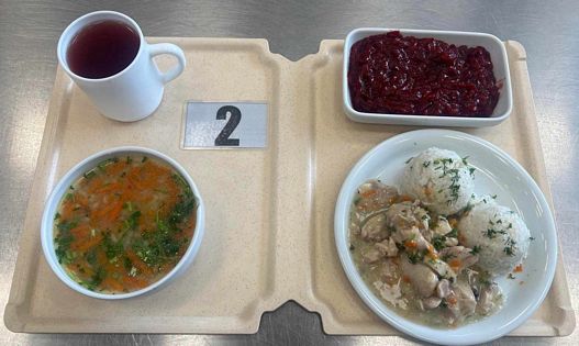 Zdjęcie obiadu diety łatwostrawnej