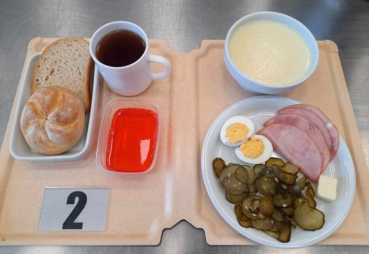 Zdjęcie śniadania diety łatwostrawnej