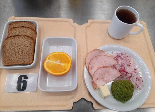 Zdjęcie śniadania diety cukrzycowej