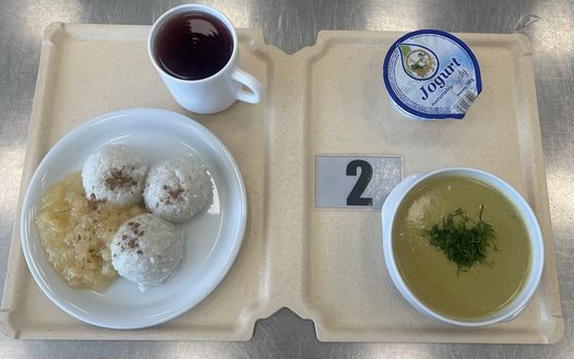 Zdjęcie obiadu diety łatwostrawnej
