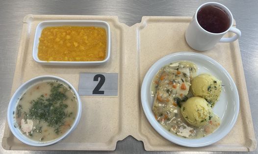 Zdjęcie obiadu diety łatwostrawnej