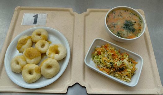 Zdjęcie obiadu diety podstawowej