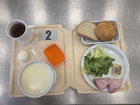 Zdjęcie śniadania diety łatwostrawnej