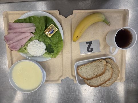 Zdjęcie śniadania diety łatwostrawnej