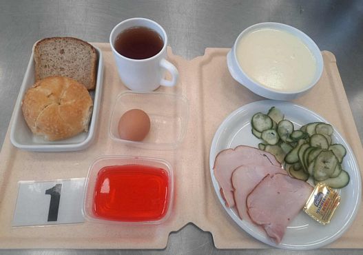 Zdjęcie śniadania diety podstawowej