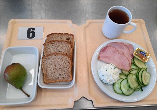 Zdjęcie śniadania diety cukrzycowej