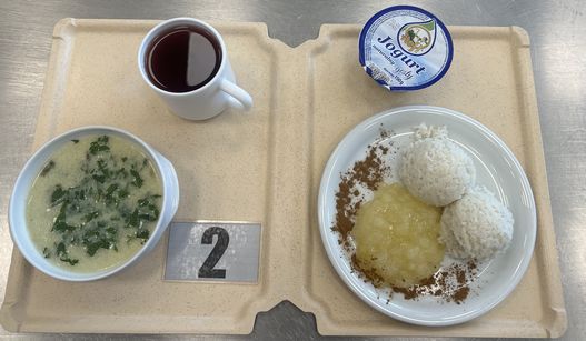 Zdjęcie obiadu diety łatwostrawnej