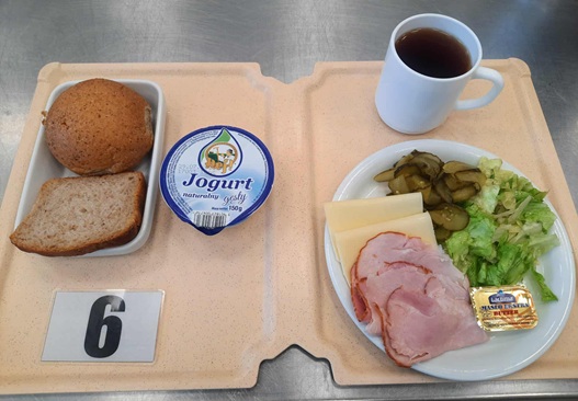 Zdjęcie śniadania diety cukrzycowej