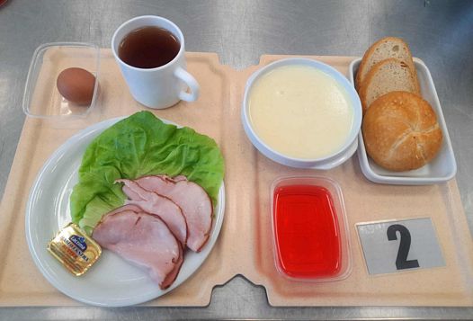 Zdjęcie śniadania diety łatwostrawnej