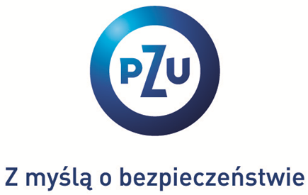 Logo PZU, z myślą o bezpieczeństwie