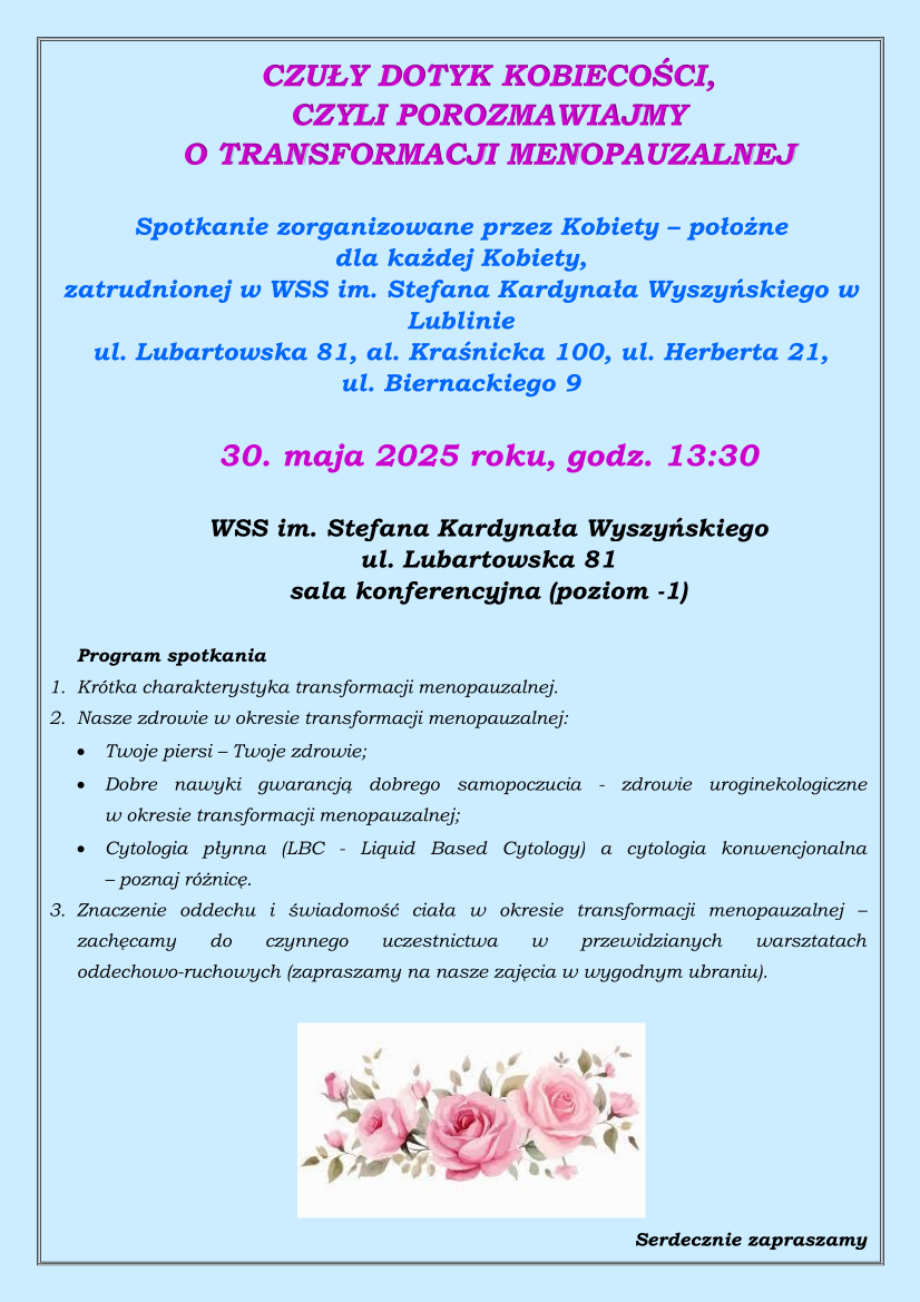 plakat wydarzenia