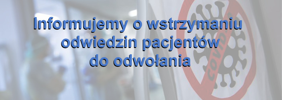 wstrzymanie odwiedzin
