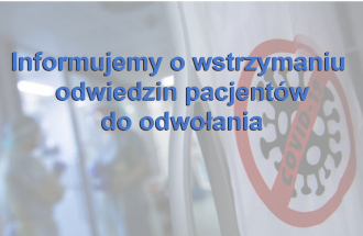wstrzymanie odwiedzin