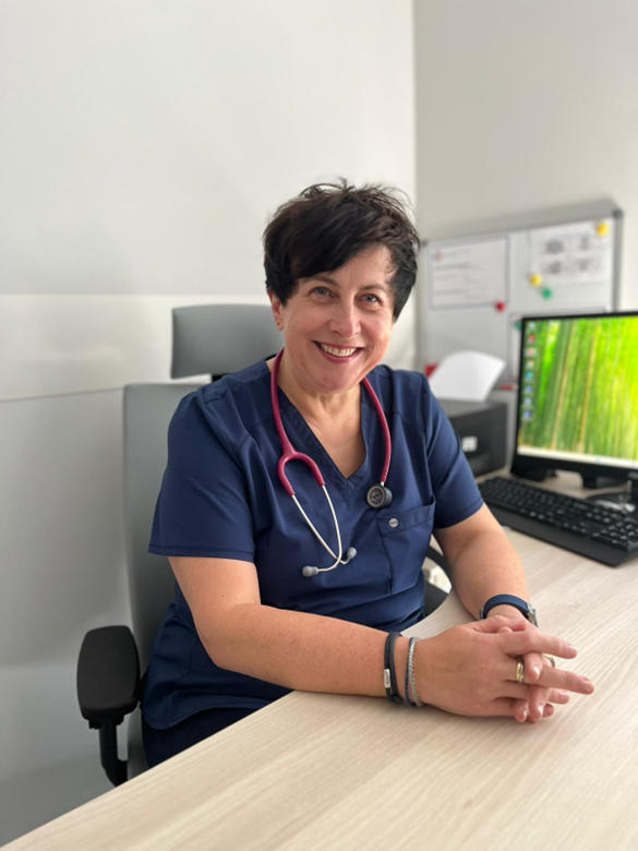 Kierownik oddziału dr habilitowana nauk medycznych i nauk o zdrowiu Monika Cendrowska-Pinkosz